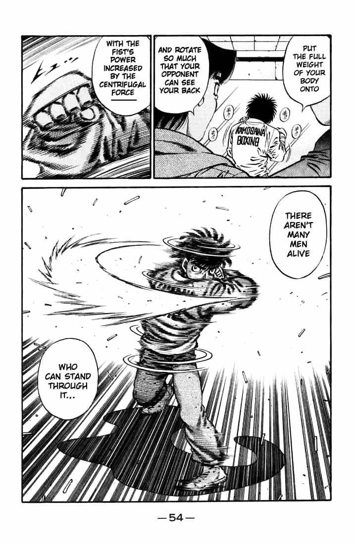 Hajime no Ippo: Fighting Spirit, Chapter 631 image 04